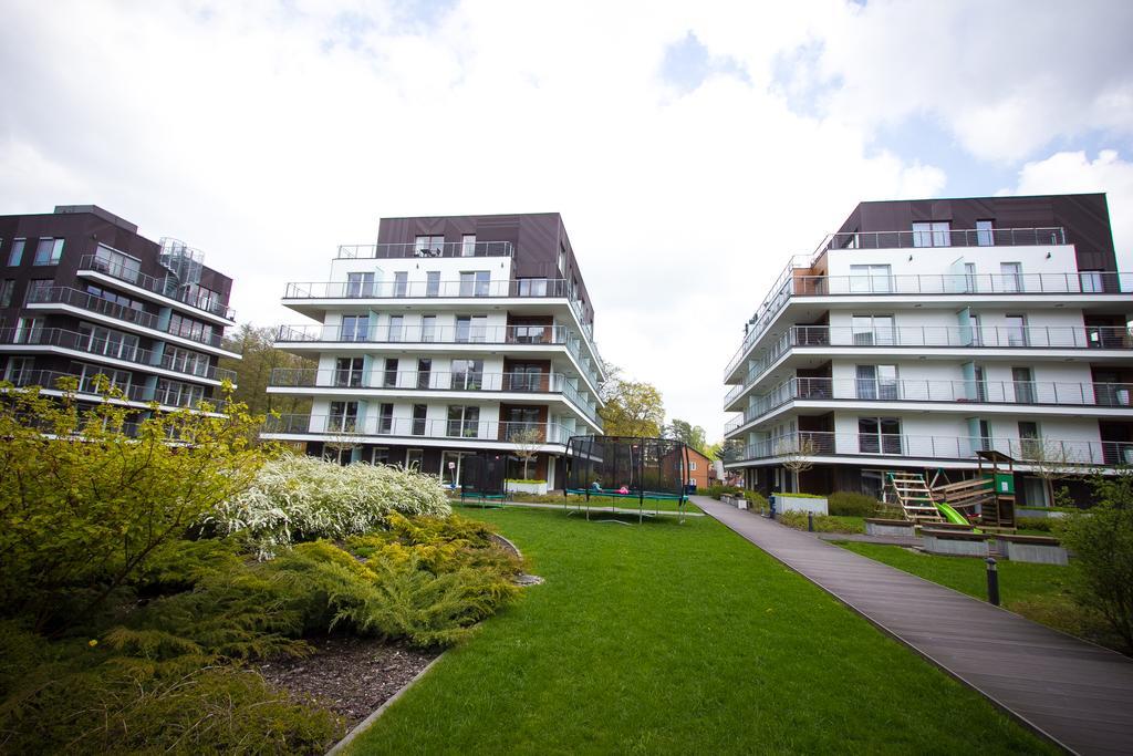 Komfortowy Apartament Miedzyzdroje Bagian luar foto